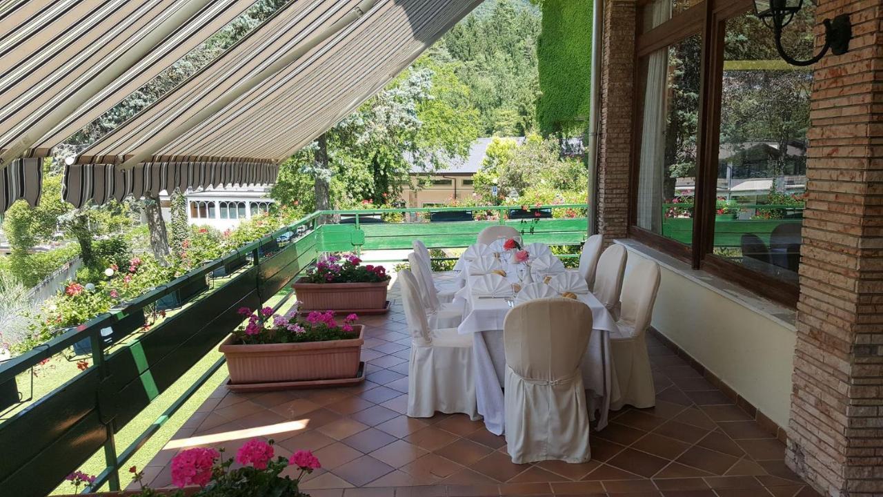 Hotel Parco Della Fonte 발리오테르메 외부 사진