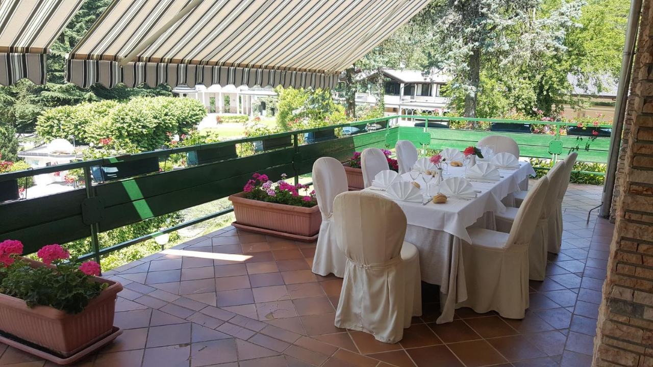 Hotel Parco Della Fonte 발리오테르메 외부 사진