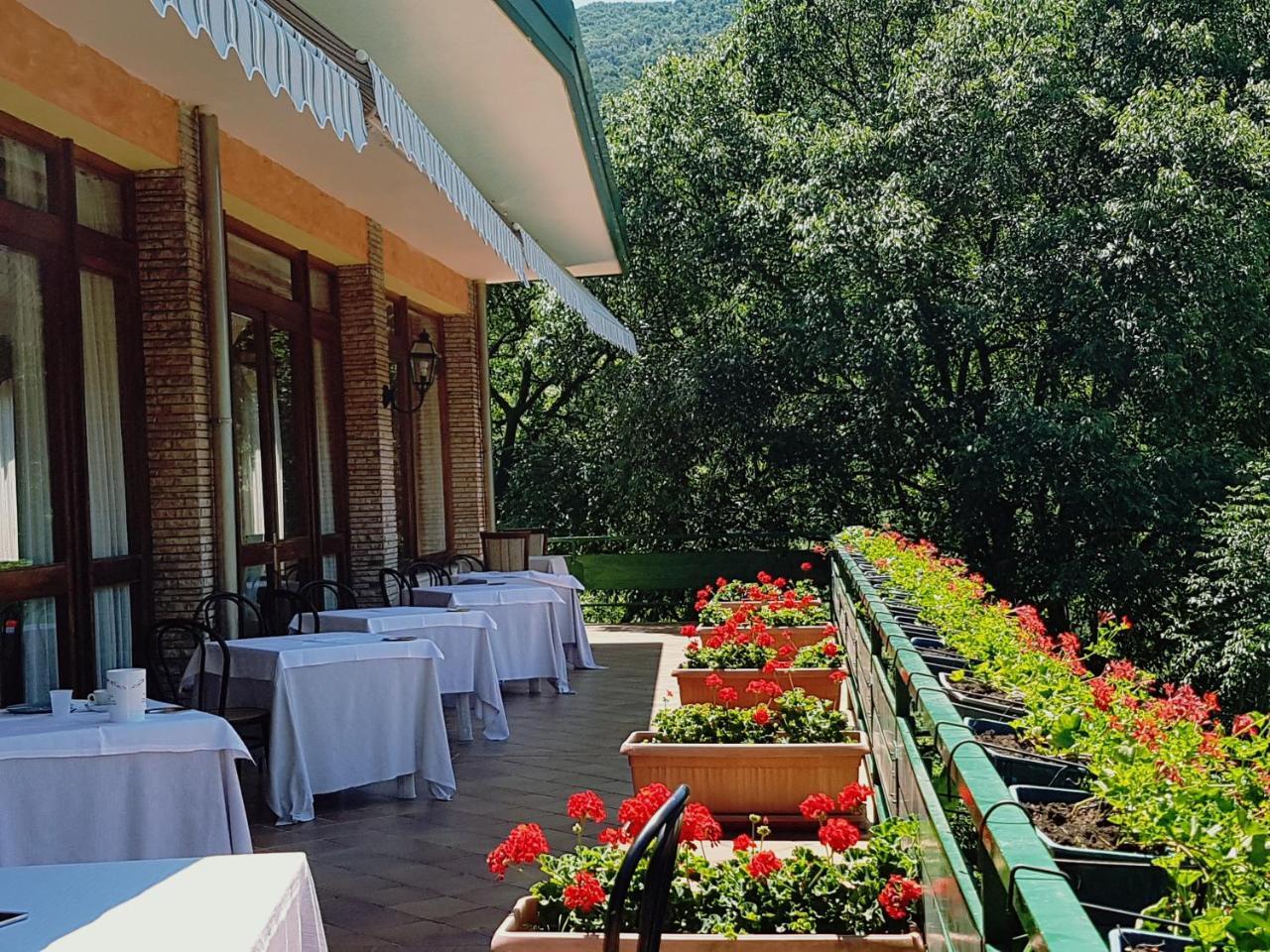 Hotel Parco Della Fonte 발리오테르메 외부 사진